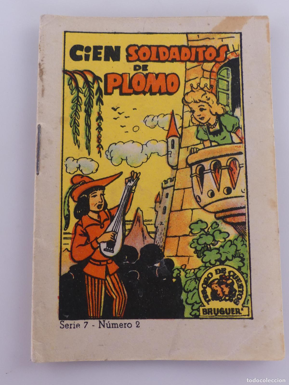 Libri di seconda mano: CUENTO - SERIE 7 NUMERO 2 TESOROS DE CUENTOS BRUGUERA - CIEN SOLDADITOS DE PLOMO