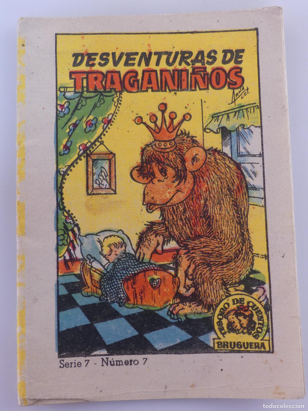 Libri di seconda mano: CUENTO - SERIE 7 NUMERO 7 TESOROS DE CUENTOS BRUGUERA - DESVENTURAS DE TRAGANI&Ntilde;OS