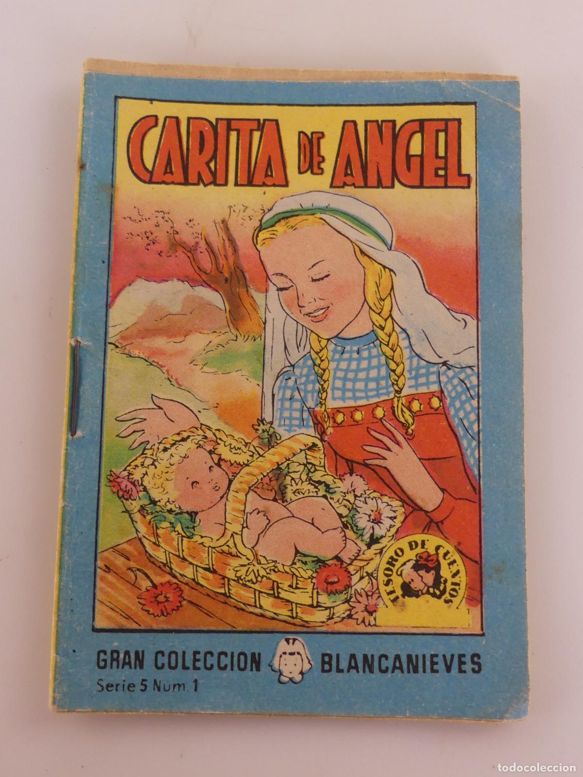 Libri di seconda mano: CUENTO - GRAN COLECCION BLANCANIEVES SERIE 5 NUMERO 1 - CARITA DE ANGEL