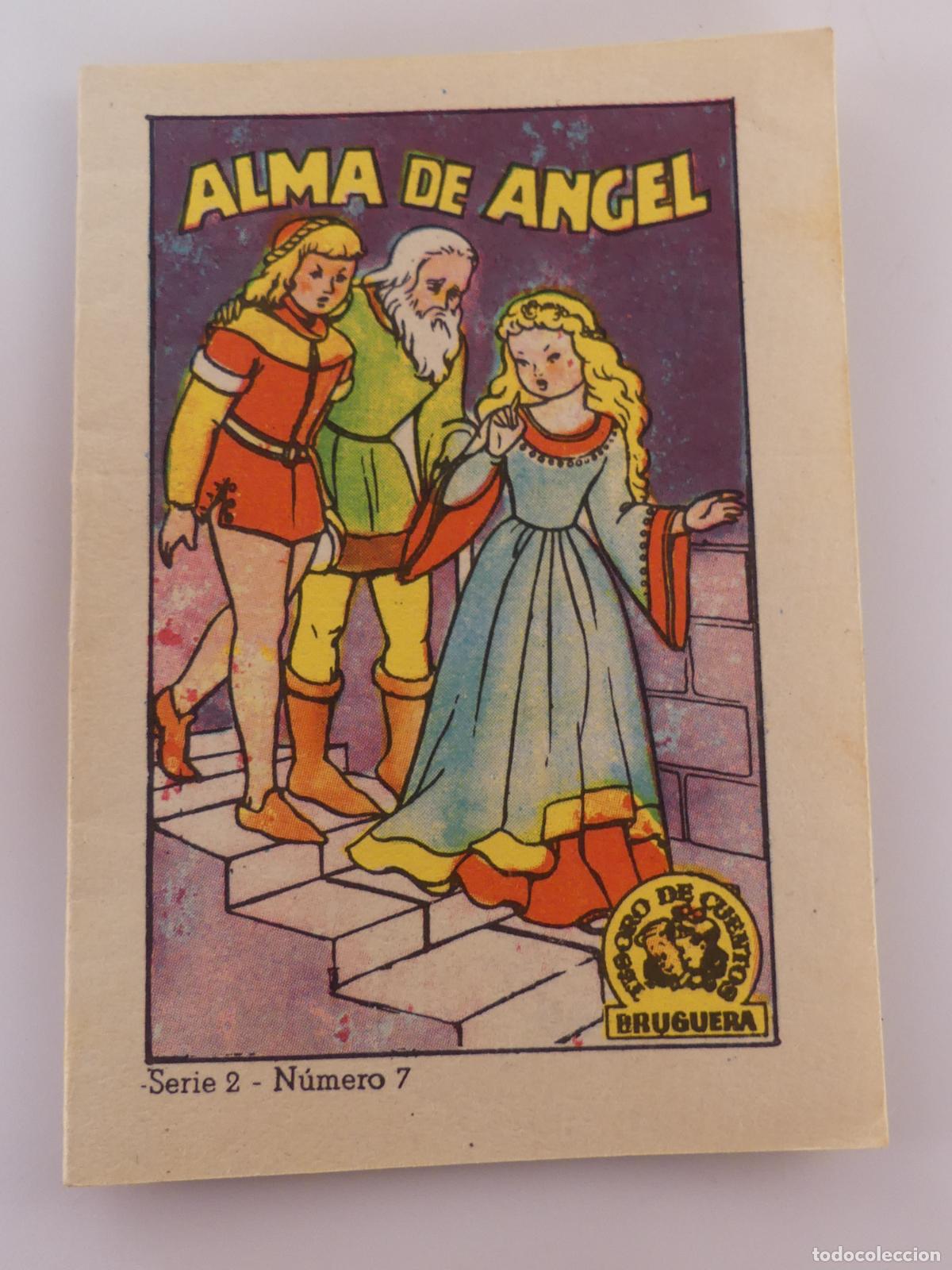 Gebrauchte B&uuml;cher: CUENTO - SERIE 2 NUMERO 7 TESOROS DE CUENTOS BRUGUERA - ALMA DE ANGEL