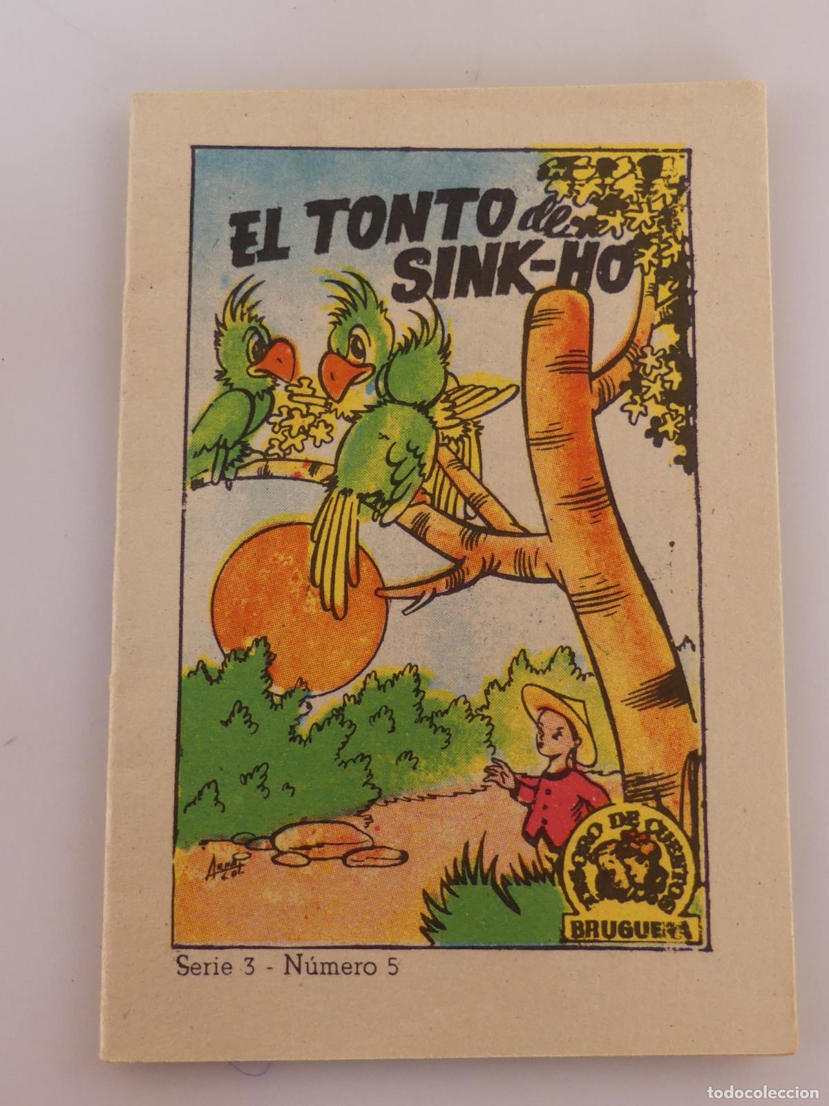 Gebrauchte B&uuml;cher: CUENTO - SERIE 3 NUMERO 5 TESOROS DE CUENTOS BRUGUERA - EL TONTO DE SINK-HO