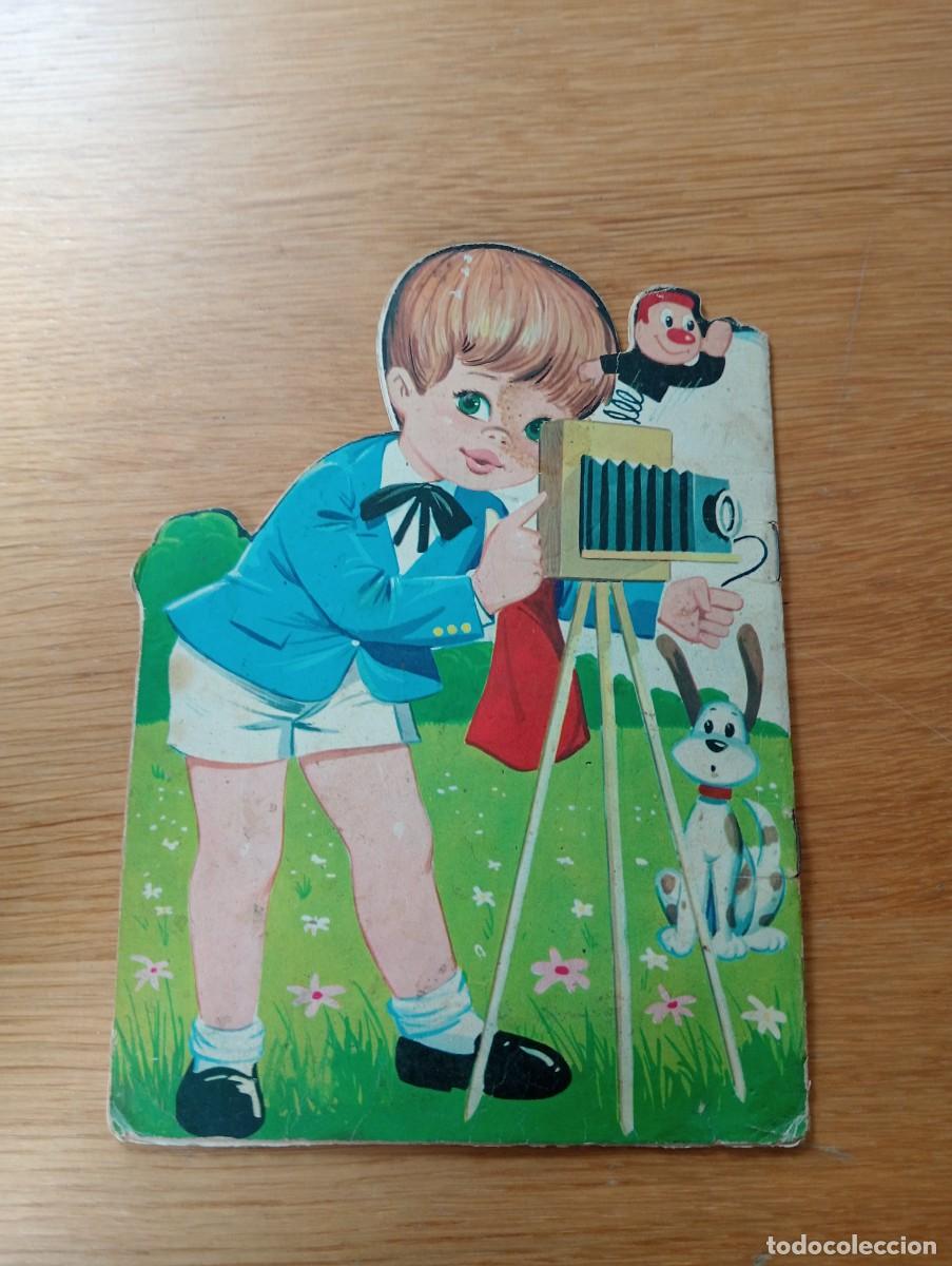 Libros de segunda mano: CUENTO TROQUELADO. PEPITO EL ENVIDIOSO. GRAPA. EDICIONES TORAY. 1965. - Foto 2