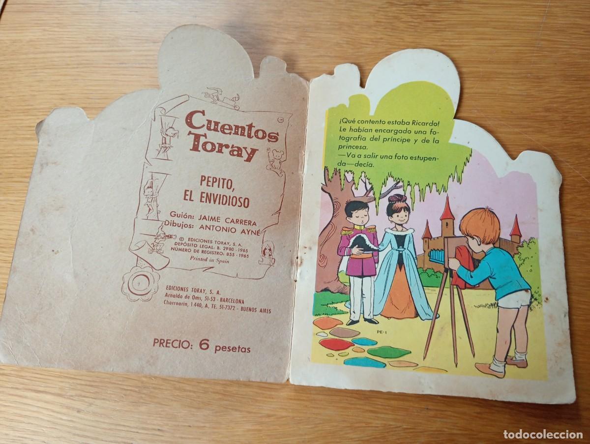 Libros de segunda mano: CUENTO TROQUELADO. PEPITO EL ENVIDIOSO. GRAPA. EDICIONES TORAY. 1965. - Foto 3