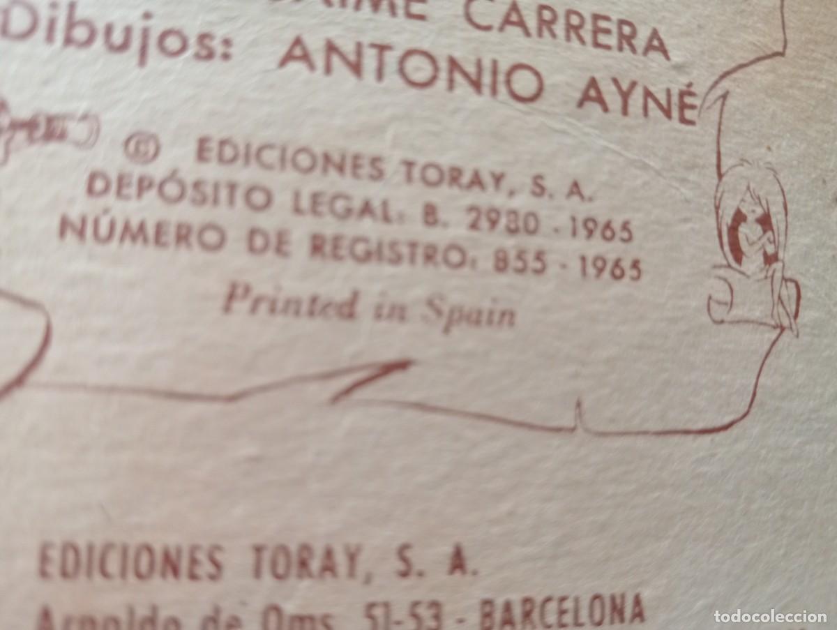 Libros de segunda mano: CUENTO TROQUELADO. PEPITO EL ENVIDIOSO. GRAPA. EDICIONES TORAY. 1965. - Foto 4