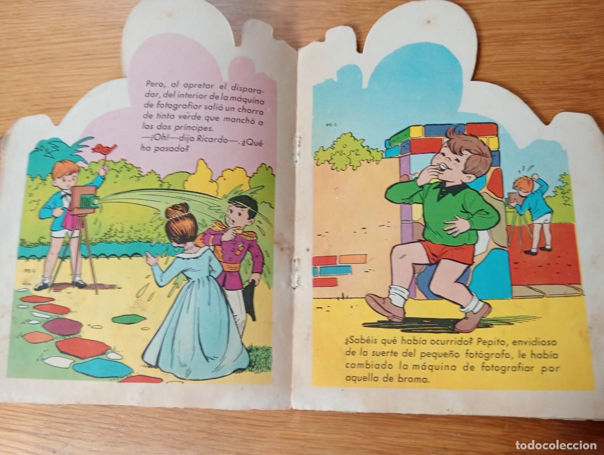 Libros de segunda mano: CUENTO TROQUELADO. PEPITO EL ENVIDIOSO. GRAPA. EDICIONES TORAY. 1965. - Foto 5