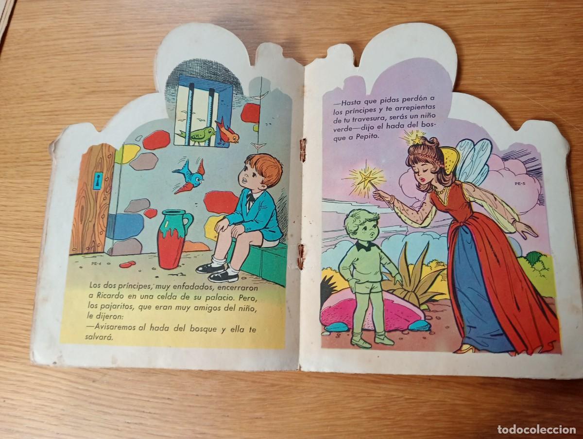 Libros de segunda mano: CUENTO TROQUELADO. PEPITO EL ENVIDIOSO. GRAPA. EDICIONES TORAY. 1965. - Foto 6