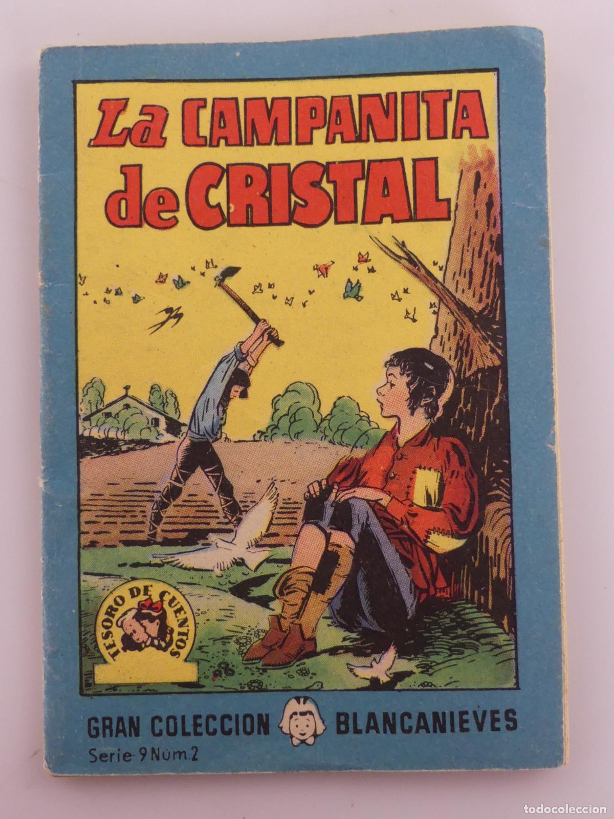 Gebrauchte B&uuml;cher: CUENTO - GRAN COLECCION BLANCANIEVES SERIE 9 NUMERO 2 - LA CAMPANITA DE CRISTAL
