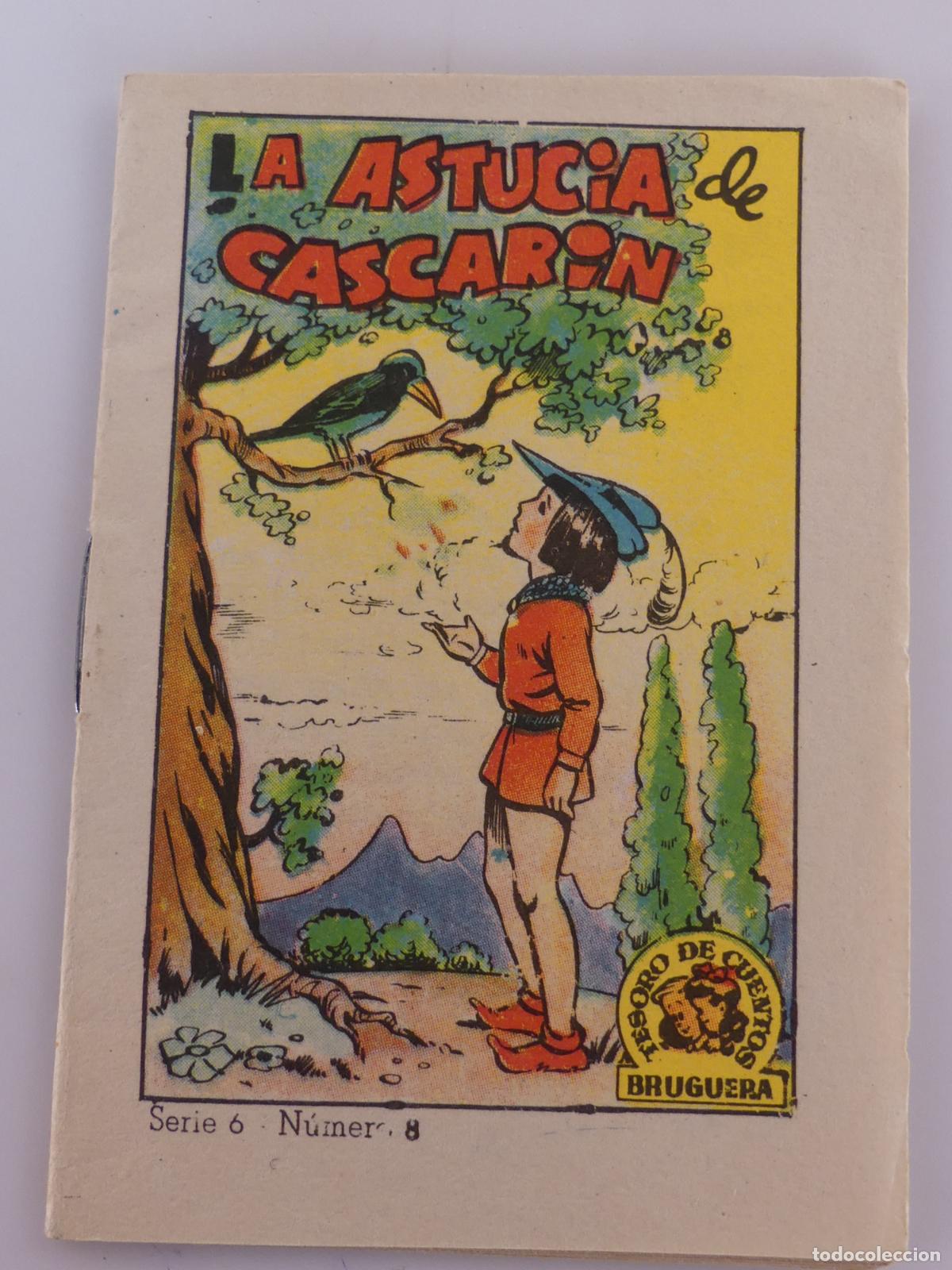 Gebrauchte B&uuml;cher: CUENTO - SERIE 6 NUMERO 8 TESOROS DE CUENTOS BRUGUERA - LA ASTUCIA DE CASCARIN