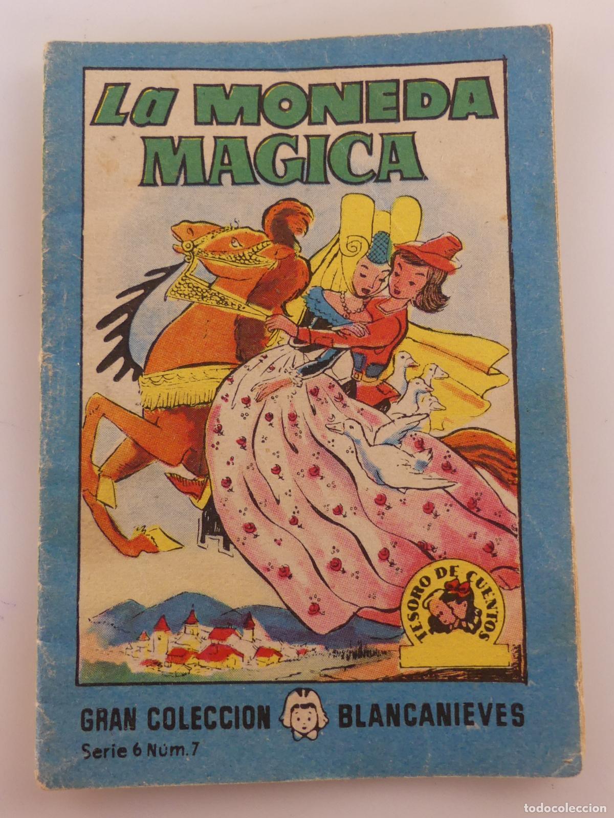 Libri di seconda mano: CUENTO - GRAN COLECCION BLANCANIEVES SERIE 6 NUMERO 7 - LA MONEDA MAGICA