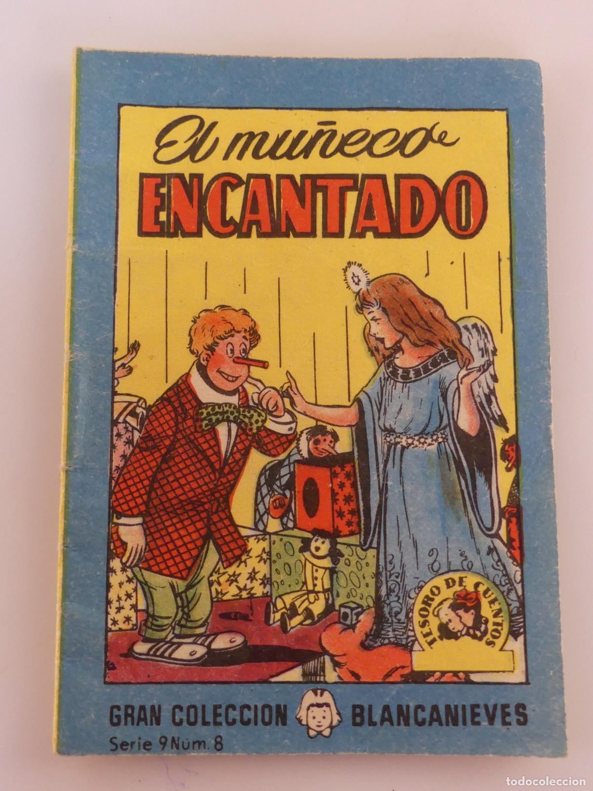 Libri di seconda mano: CUENTO - GRAN COLECCION BLANCANIEVES SERIE 9 NUMERO 8 - EL MU&Ntilde;ECO ENCANTADO