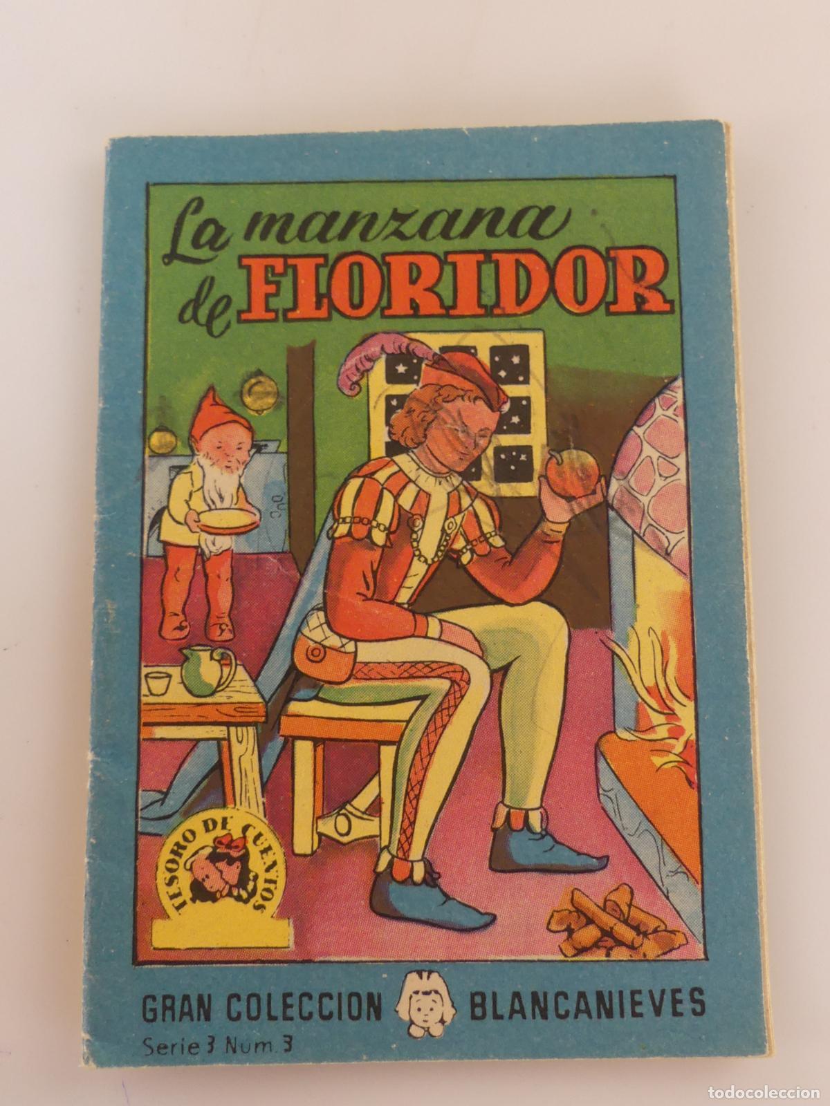 Libri di seconda mano: CUENTO - GRAN COLECCION BLANCANIEVES SERIE 3 NUMERO 3 - LA MANZANA DE FLORIDOR