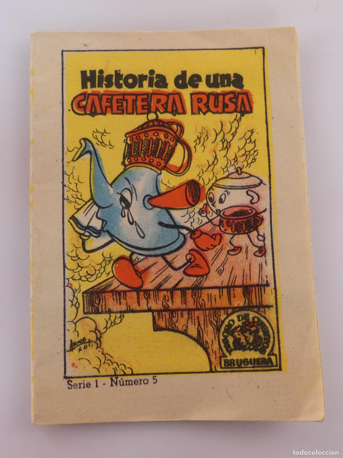 Gebrauchte B&uuml;cher: CUENTO - SERIE 1 NUMERO 5 TESOROS DE CUENTOS BRUGUERA - HISTORIA DE UNA CAFETERA RUSA
