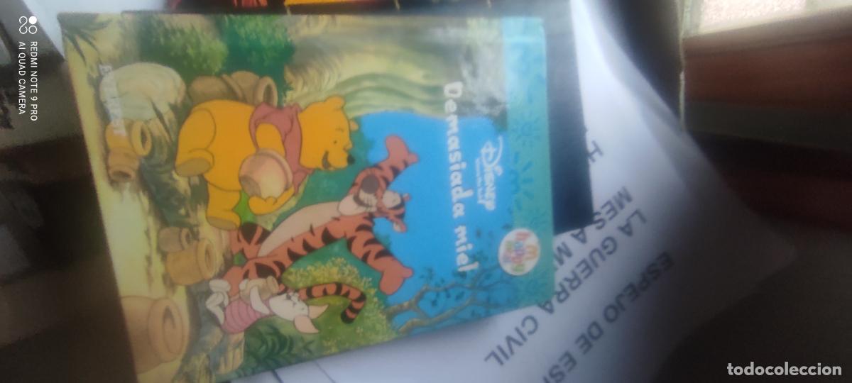 Libros de segunda mano: Cuento demasiada miel. Disney - McDonald's Happy Meal. Ediciones Gaviota 2005