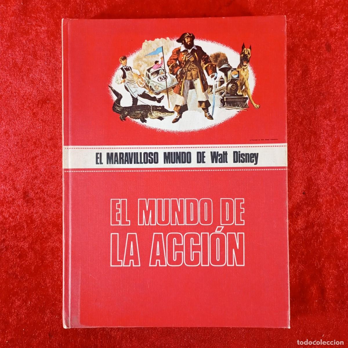 Libros de segunda mano: EL MARAVILLOSO MUNDO DE WALT DISNEY - EL MUNDO DE LA ACCI&Oacute;N / 1414