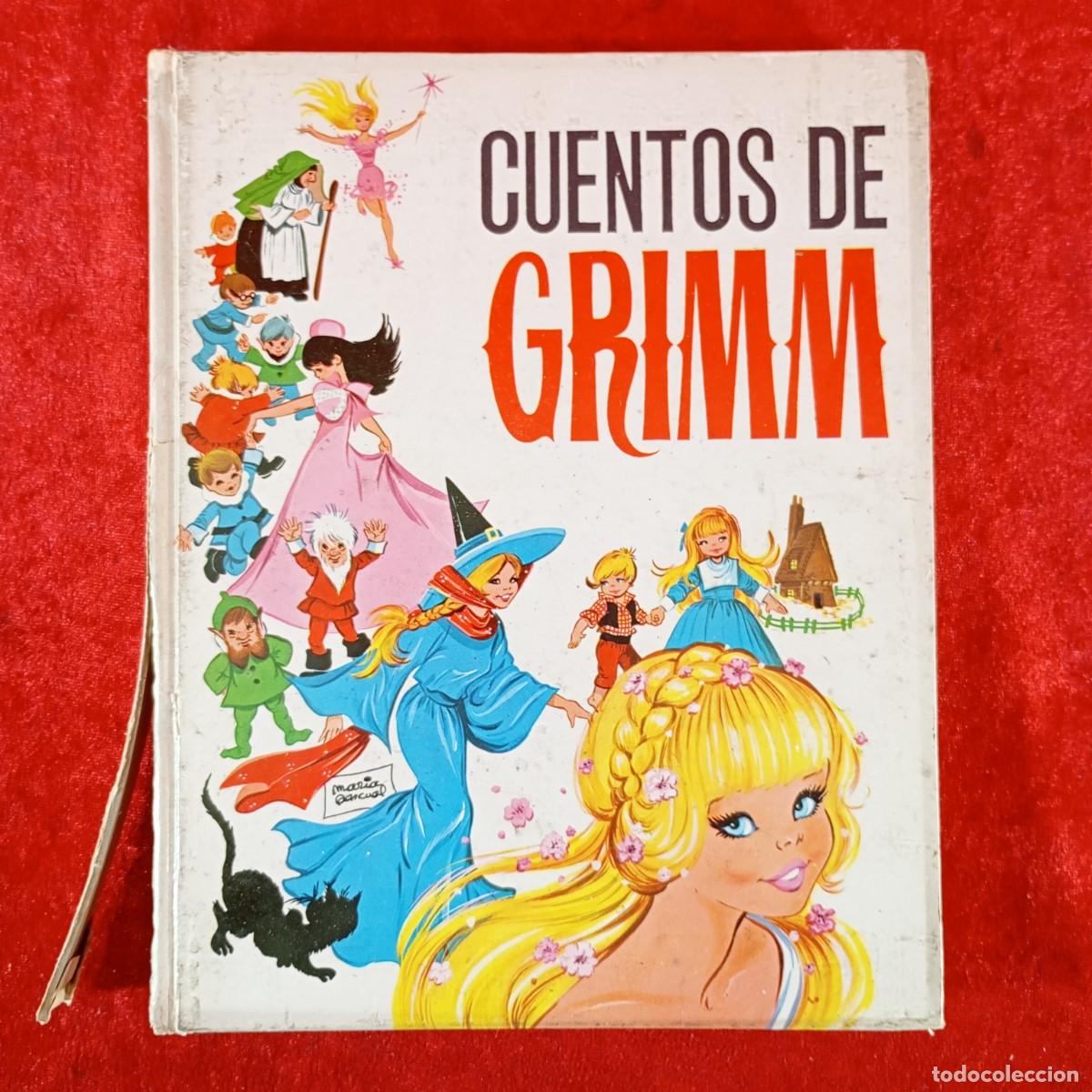 Libros de segunda mano: CUENTOS DE GIMM - MARIA PASCUAL - EDICIONES TORAY - 14 CUENTOS / 1419
