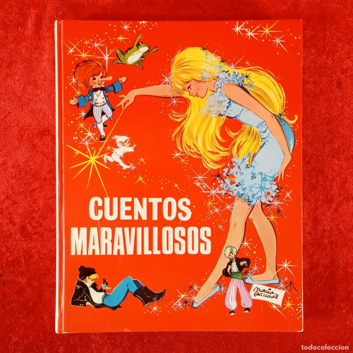 Libros de segunda mano: 14 CUENTOS MARAVILLOSOS - ILUSTRADOS POR MARIA PASCUAL - TORAY / 1420