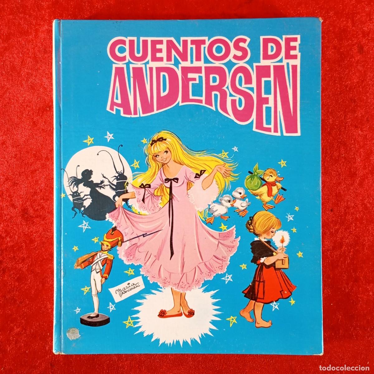 Libros de segunda mano: 15 CUENTOS DE ANDERSEN - ILUSTRADOS POR MARIA PASCUAL - TORAY / 1421