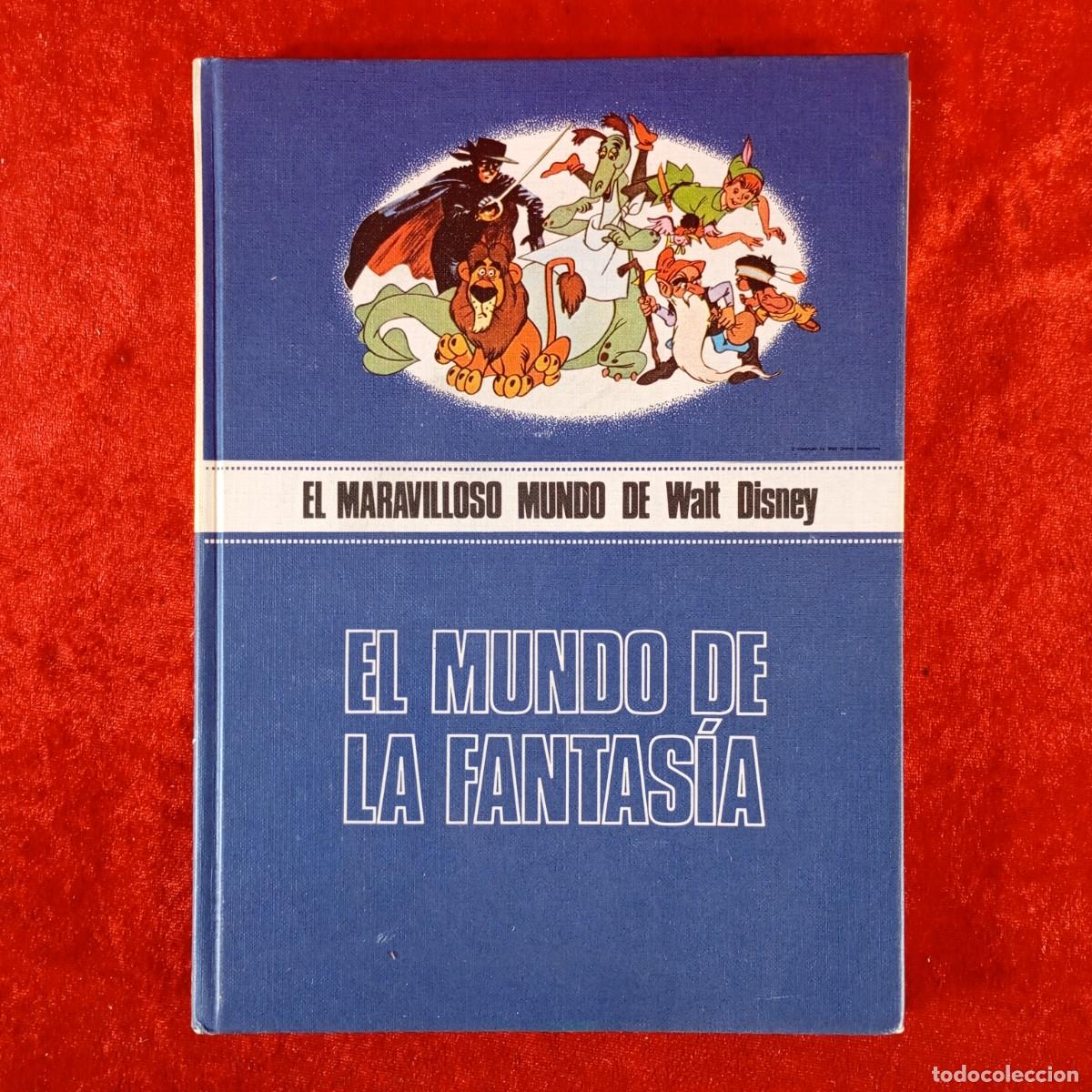 Libros de segunda mano: EL MUNDO DE LA FANTAS&Iacute;A - EL MARAVILLOSO MUNDO DE WALT DISNEY / 1423
