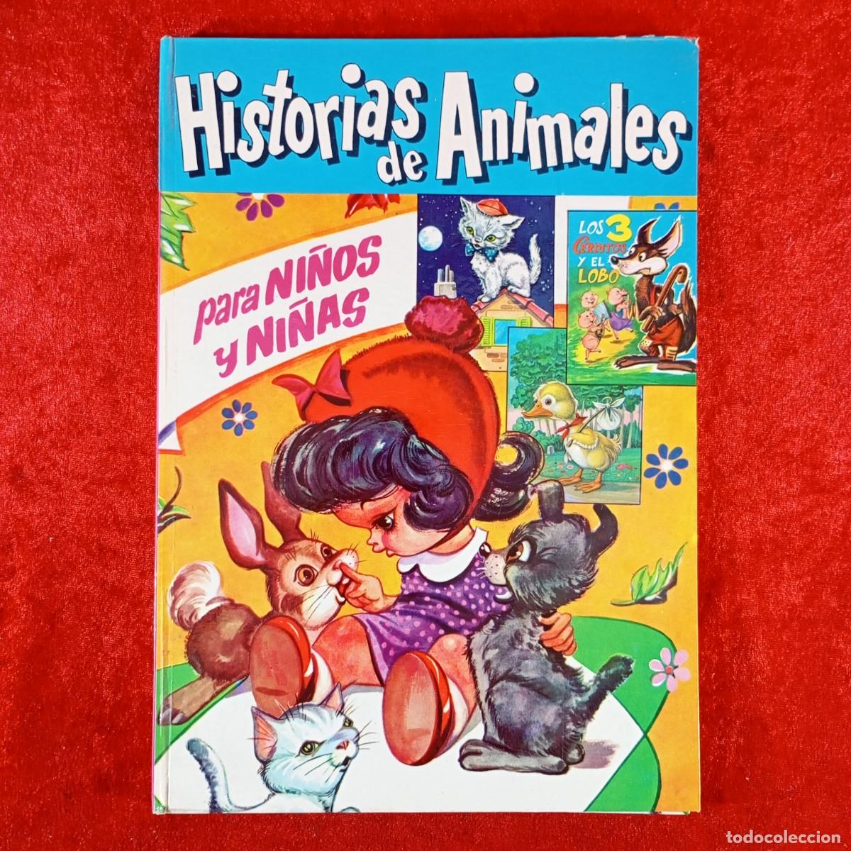 Libros de segunda mano: HISTORIA DE ANIMALES PARA NI&Ntilde;OS Y NI&Ntilde;AS - CUENTOS FAMOSOS - 4 / 1435