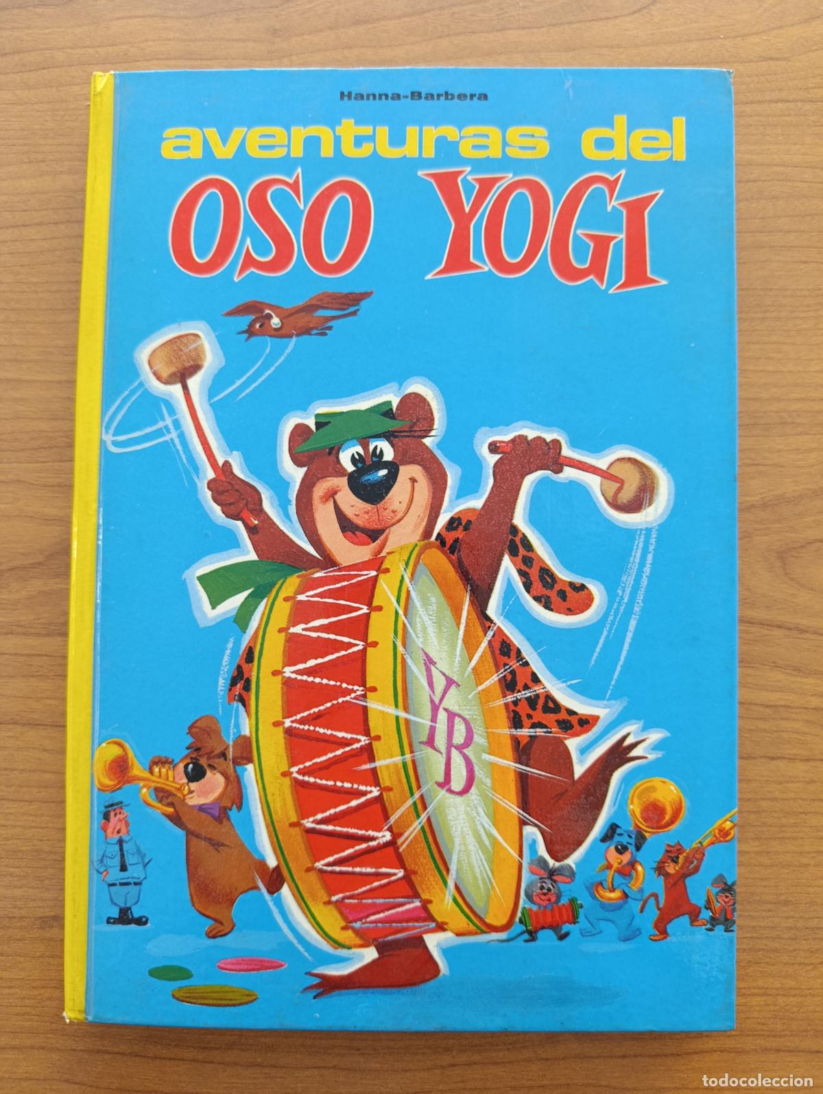Libros de segunda mano: AVENTURAS DEL OSSA YOGI. EDIT FHER. EDICIONES LAIDA 1970. IMPOLUTO