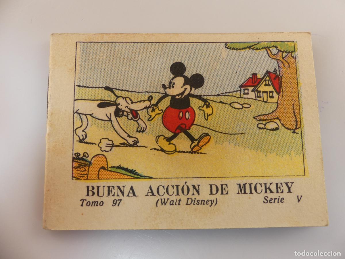Libri di seconda mano: JUGUETES INSTRUCTIVOS MICKEY POR WALT DISNEY SERIE V TOMO 97 EDITORIAL SATURNINO CALLEJA