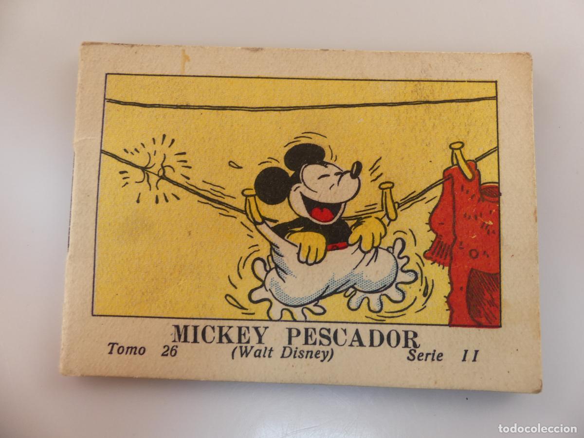 Gebrauchte B&uuml;cher: JUGUETES INSTRUCTIVOS MICKEY POR WALT DISNEY SERIE II TOMO 26 EDITORIAL SATURNINO CALLEJA