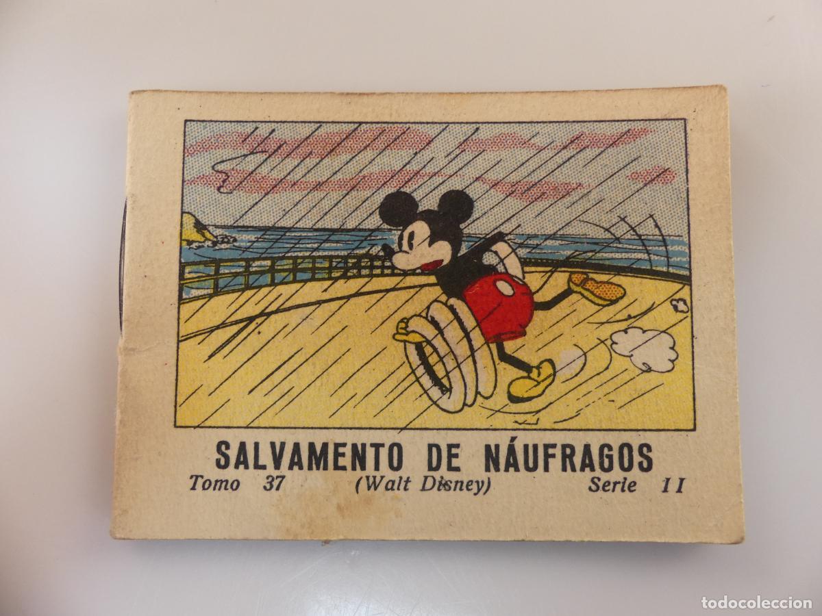Gebrauchte B&uuml;cher: JUGUETES INSTRUCTIVOS MICKEY POR WALT DISNEY SERIE II TOMO 37 EDITORIAL SATURNINO CALLEJA