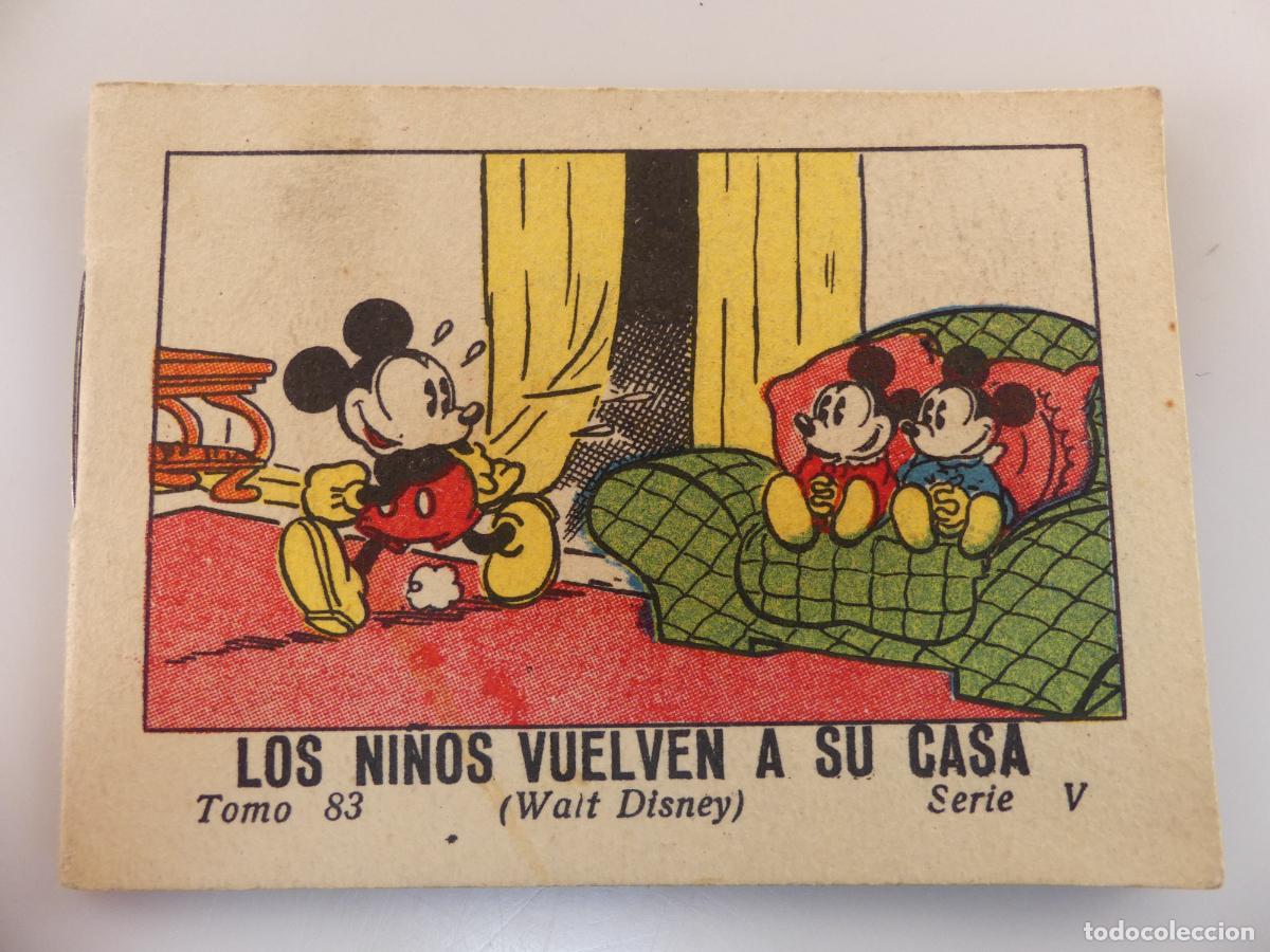 Gebrauchte B&uuml;cher: JUGUETES INSTRUCTIVOS MICKEY POR WALT DISNEY SERIE V TOMO 83 EDITORIAL SATURNINO CALLEJA