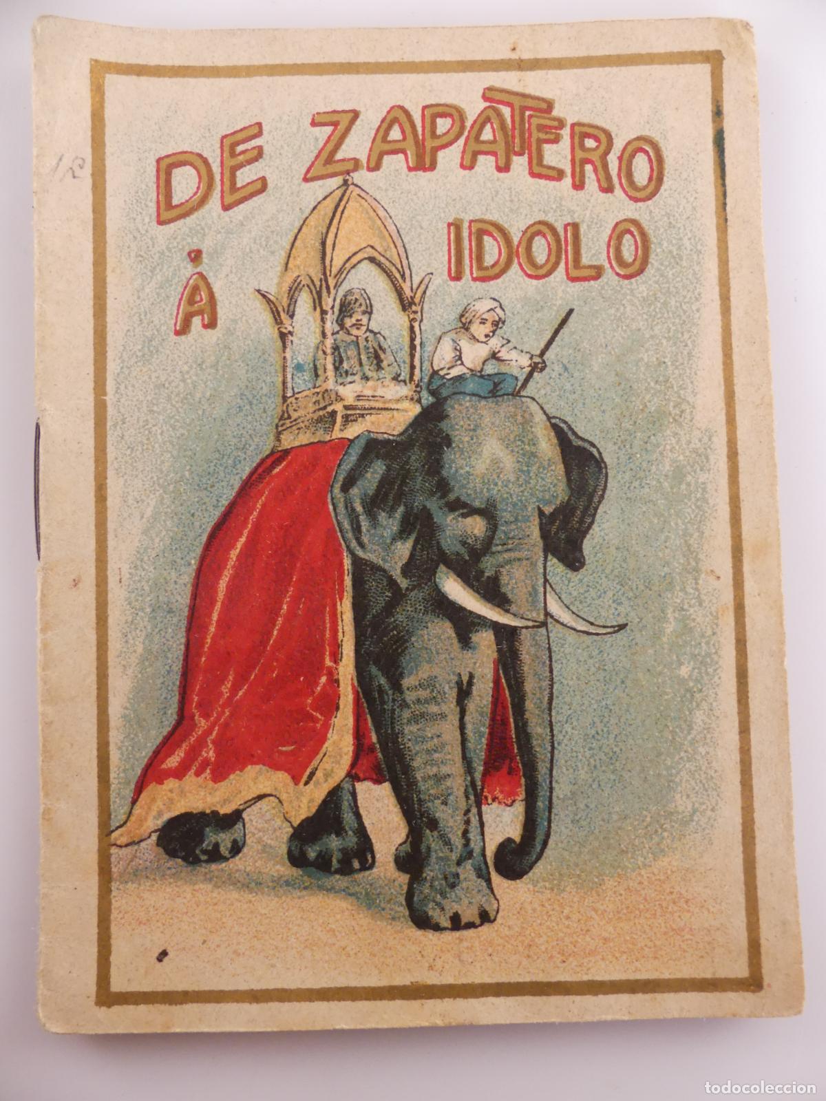 Gebrauchte B&uuml;cher: CUENTO MORAL - DE ZAPATERO A IDOLO NUMERO 1 SERIE 2 BIBLIOTECA INFANTIL