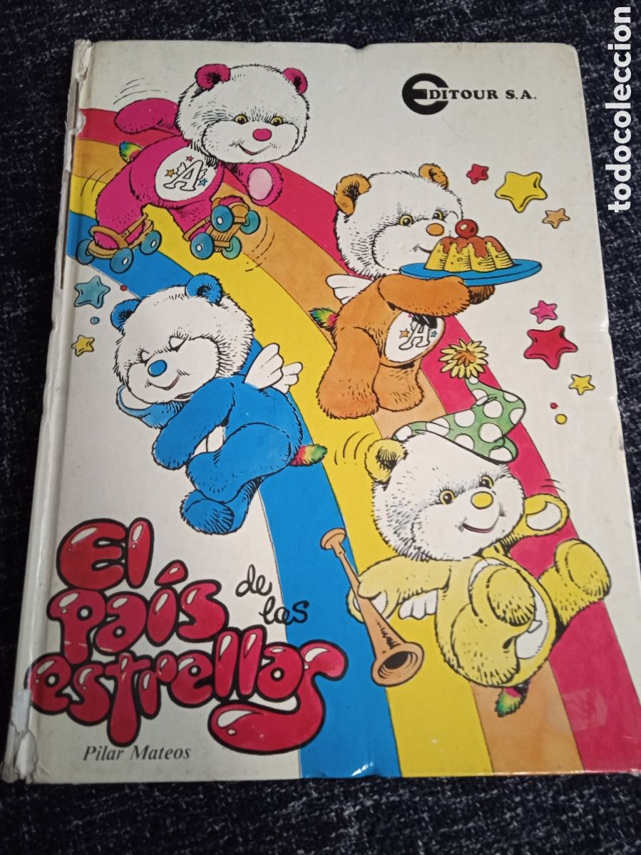 Libri di seconda mano: OSOS ANGELOSOS EN EL PAIS DE LAS ESTRELLAS / PILAR MATEOS -ilustraciones: chichi producciones
