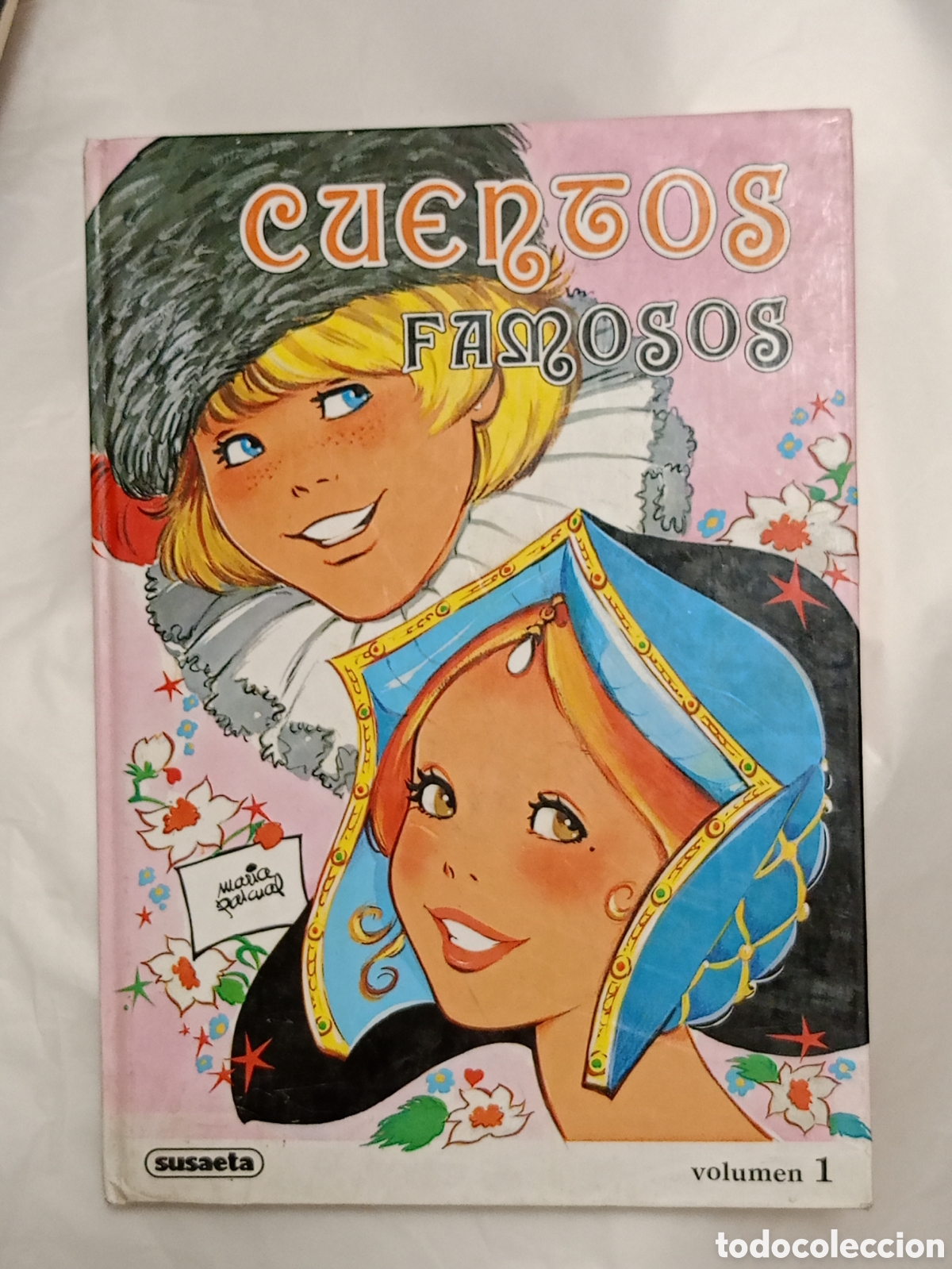 Libri di seconda mano: Cuentos Famosos&rdquo; (Volumen 1), ilustrado por la reconocida artista Mar&iacute;a Pascual y publicado por la e