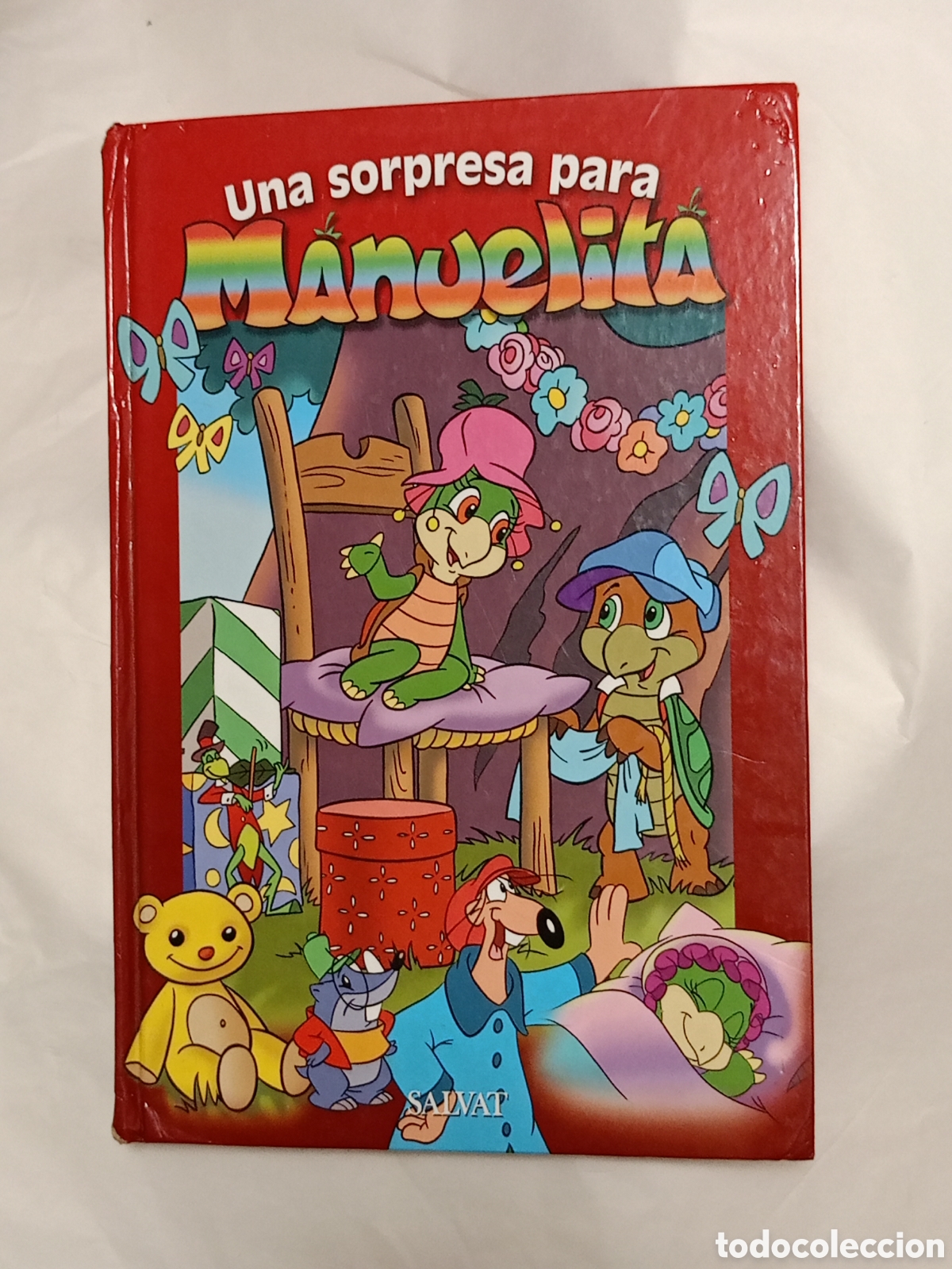 Gebrauchte B&uuml;cher: UNA SORPRESA PARA MANUELITA, SALVAT 2003