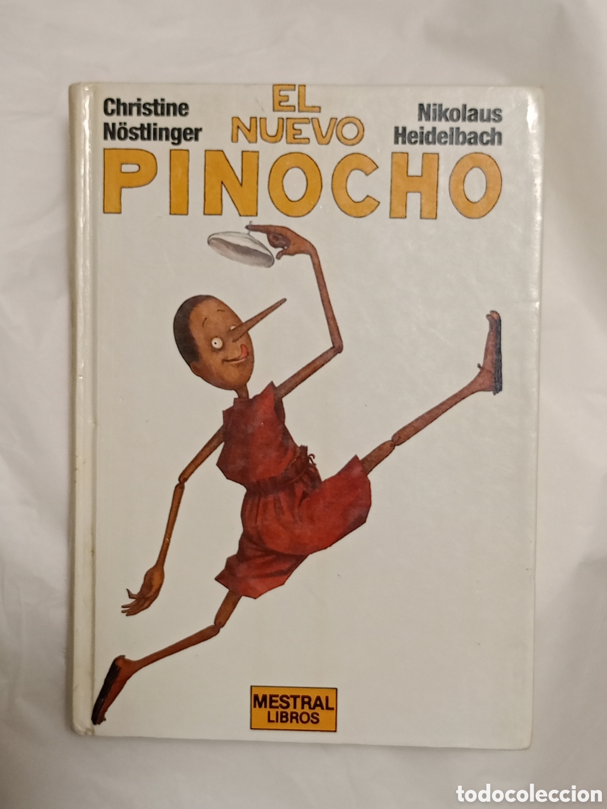Gebrauchte B&uuml;cher: El nuevo pinocho Christine N&ouml;stlinger