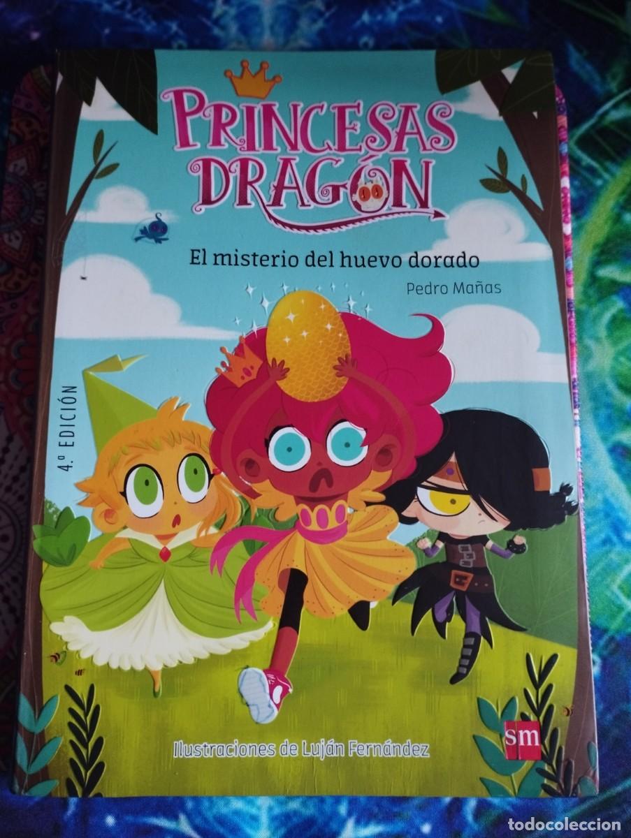 Libros de segunda mano: Princesas Drag&oacute;n 1: El misterio del huevo dorado, 2016
