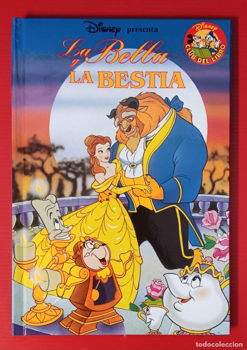 Libros de segunda mano: CUENTO LA BELLA Y LA BESTIA WALT DISNEY