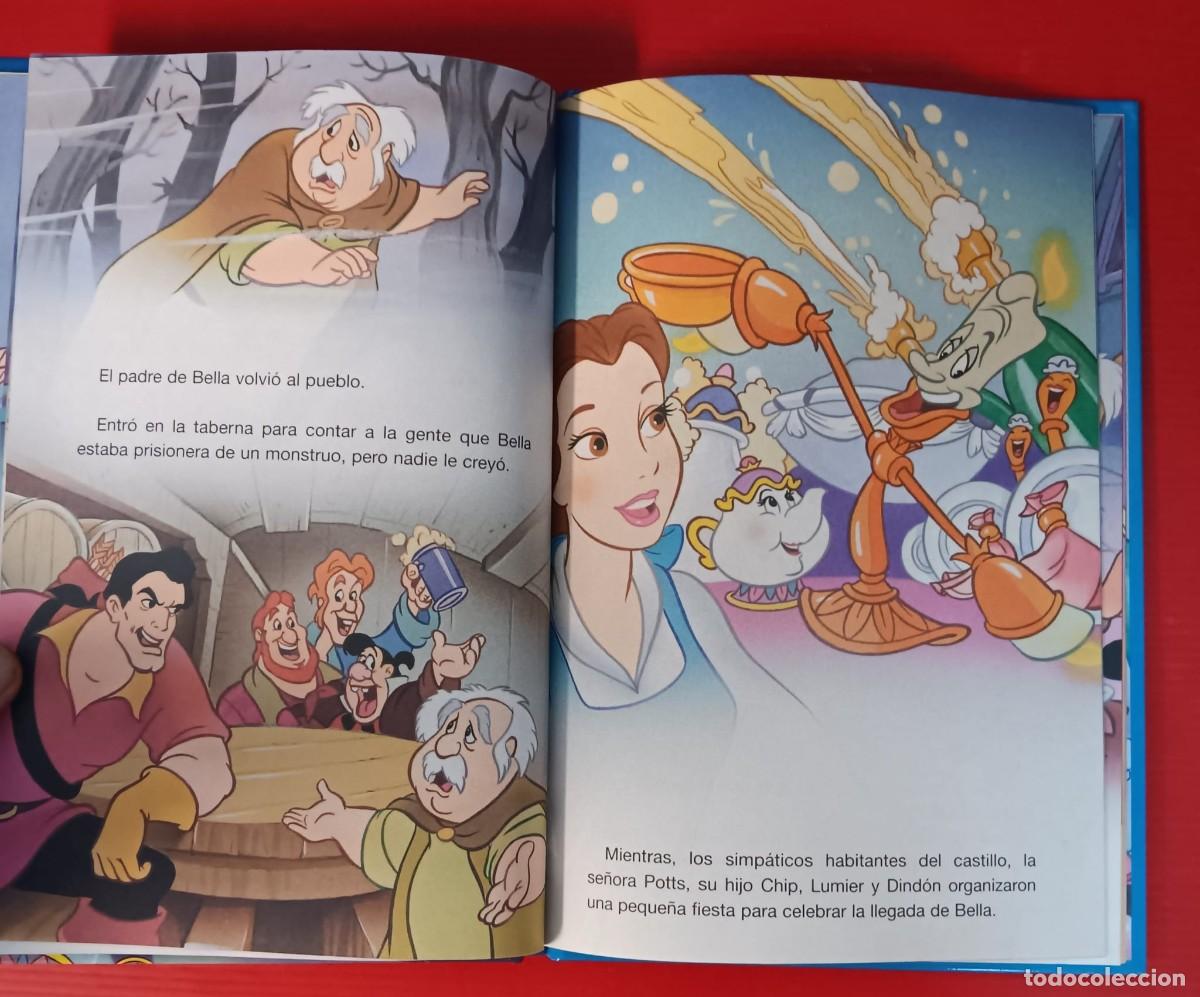 Libros de segunda mano: CUENTO LA BELLA Y LA BESTIA WALT DISNEY - Foto 2