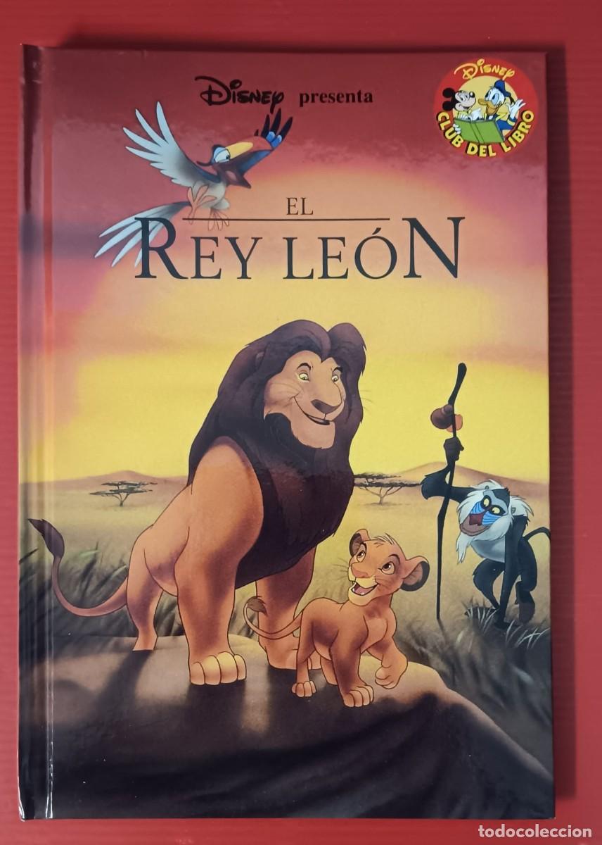Libros de segunda mano: CUENTO EL REY LEON WALT DISNEY