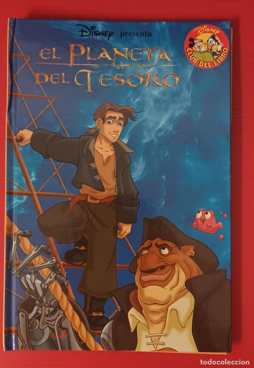 Libros de segunda mano: CUENTO EL PLANETA DEL TESORO WALT DISNEY