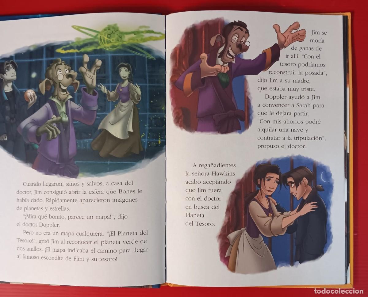 Libros de segunda mano: CUENTO EL PLANETA DEL TESORO WALT DISNEY - Foto 2
