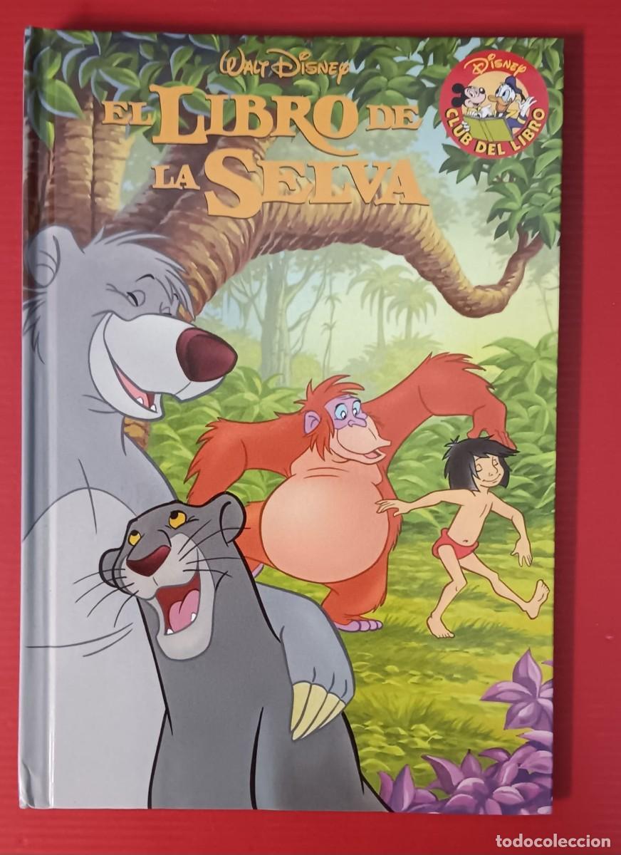 Libros de segunda mano: CUENTO EL LIBRO DE LA SELVA WALT DISNEY