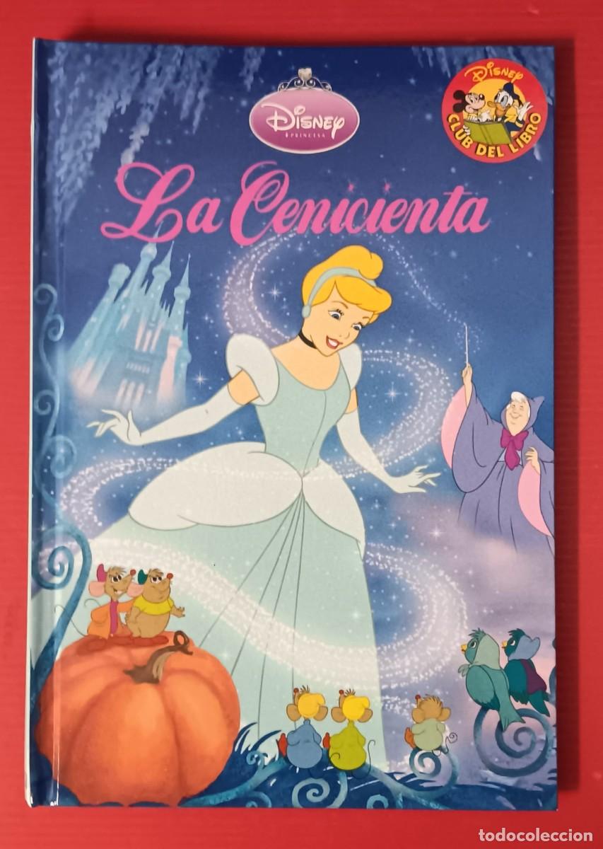 Libros de segunda mano: CUENTO LA CENICIENTA WALT DISNEY