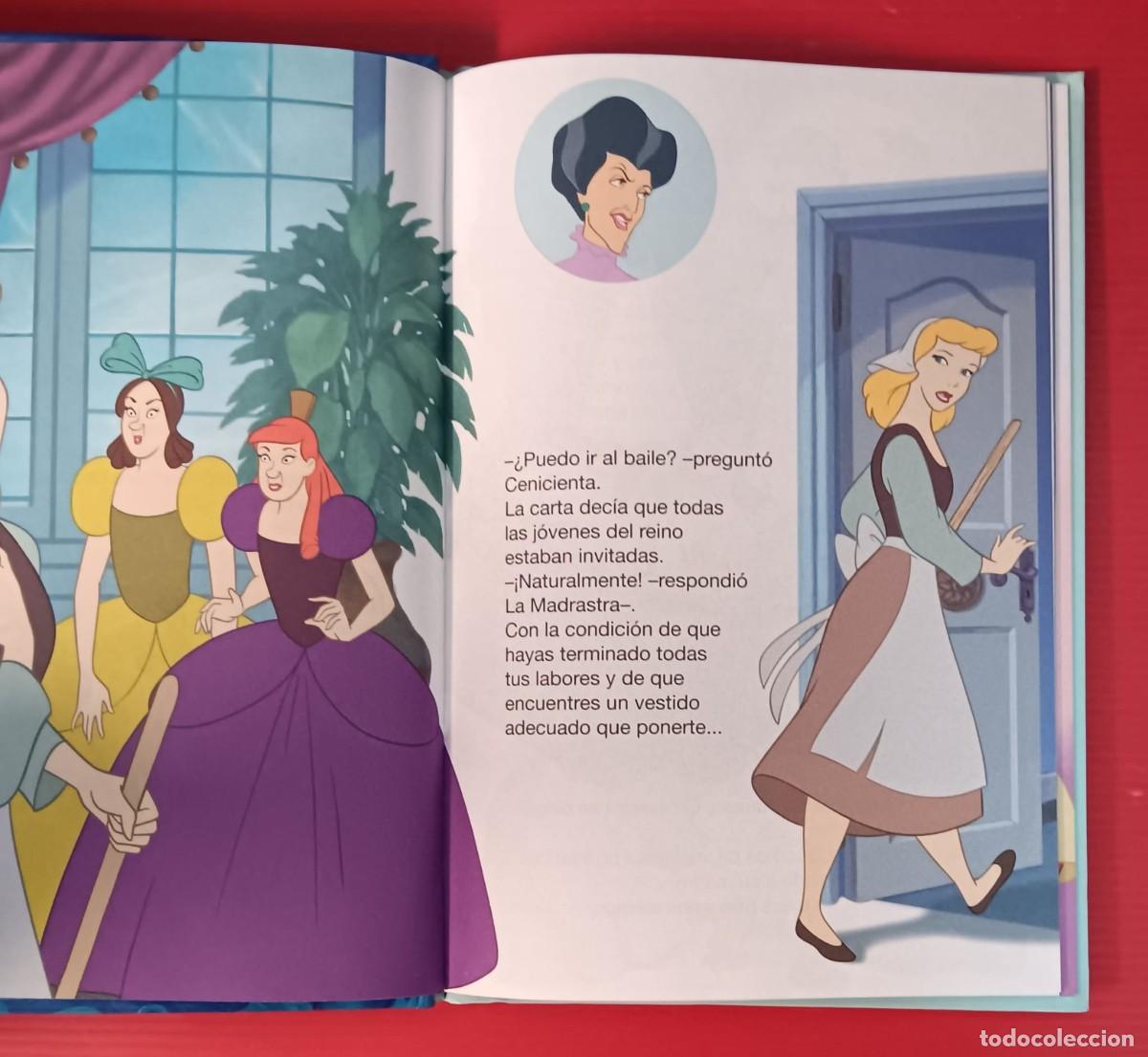 Libros de segunda mano: CUENTO LA CENICIENTA WALT DISNEY - Foto 2