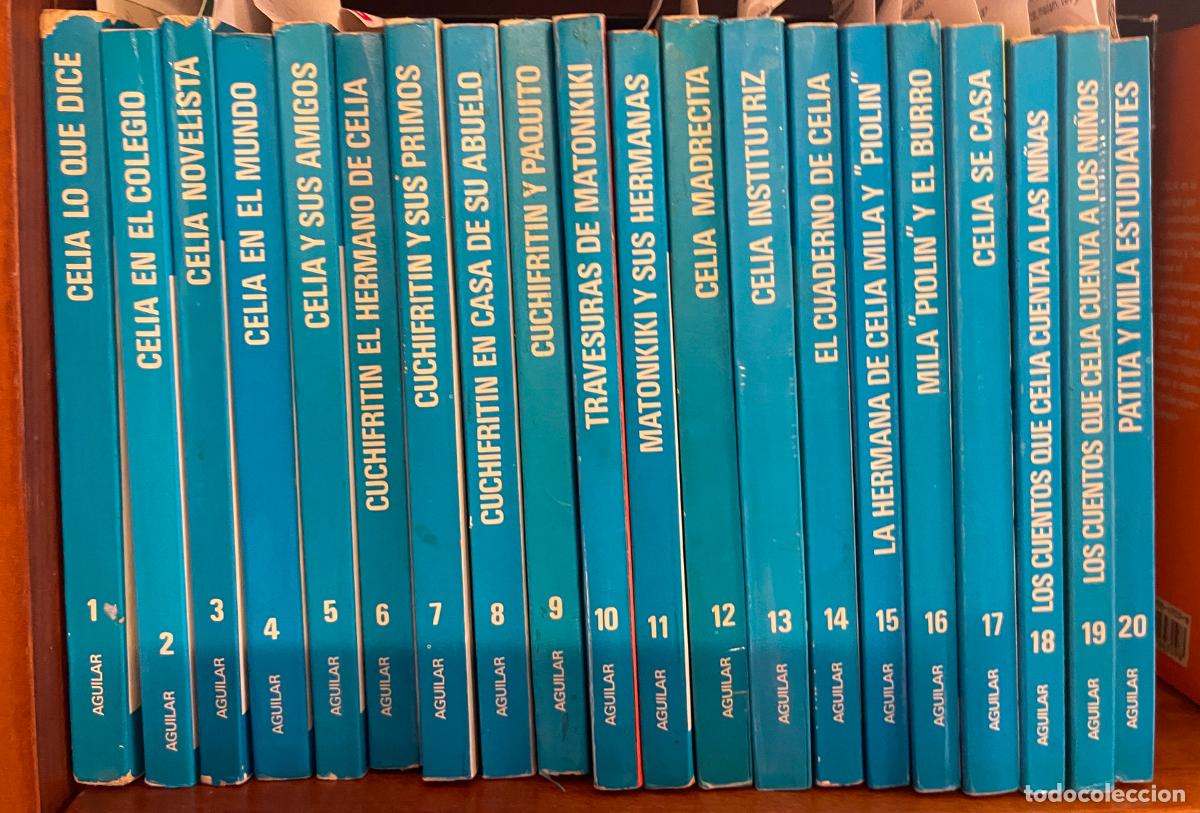 Second hand books: CELIA, CUCHIFRIT&Iacute;N, MILA Y MATONKIKI de ELENA FORT&Uacute;N &ndash; 20 VOL&Uacute;MENES, COLECCI&Oacute;N COMPLETA.