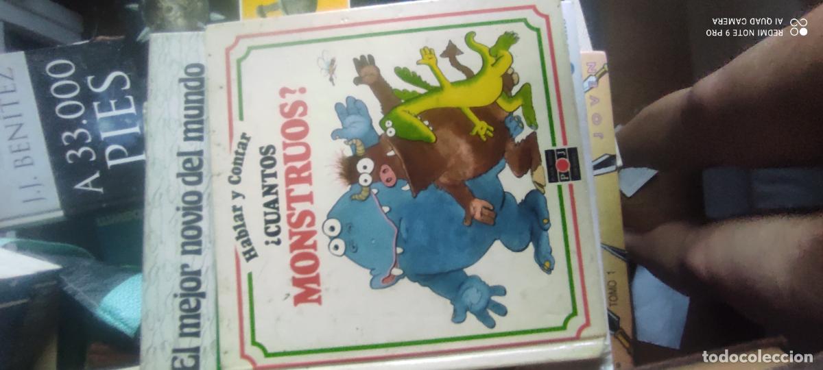 Libros de segunda mano: CUENTO -Hablar y Contar: &iquest;Cu&aacute;ntos Monstruos? / Heather Amery y Malcolm Livingstone -ED.Plaza Joven