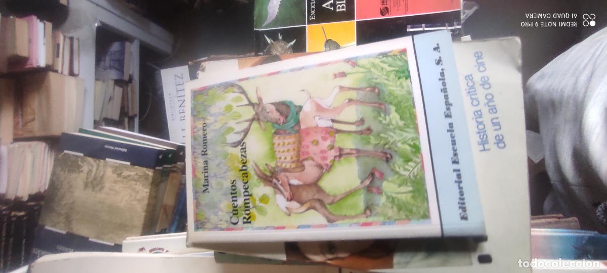 Libros de segunda mano: CUENTOS ROMPECABEZAS - MARINA ROMERO/ ED. ESCUELA ESPA&Ntilde;OLA