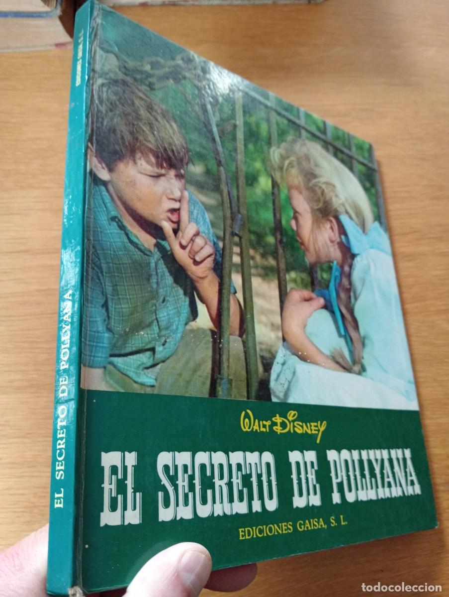 Gebrauchte B&uuml;cher: EL SECRETO DE POLLYANA. WALT DISNEY. CARTON&Eacute;. EDICIONES GAISA. 1968.
