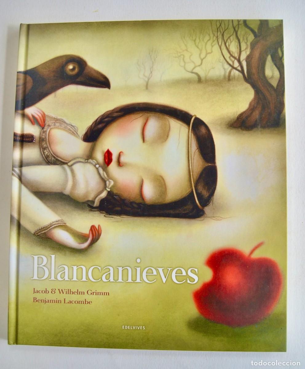 Libros de segunda mano: Jacob & Wilhelm Grimm. &rdquo;Blancanieves&rdquo;. Ilustraciones: Benjamin Lacombe. Edelvives. Tapa dura. 2011