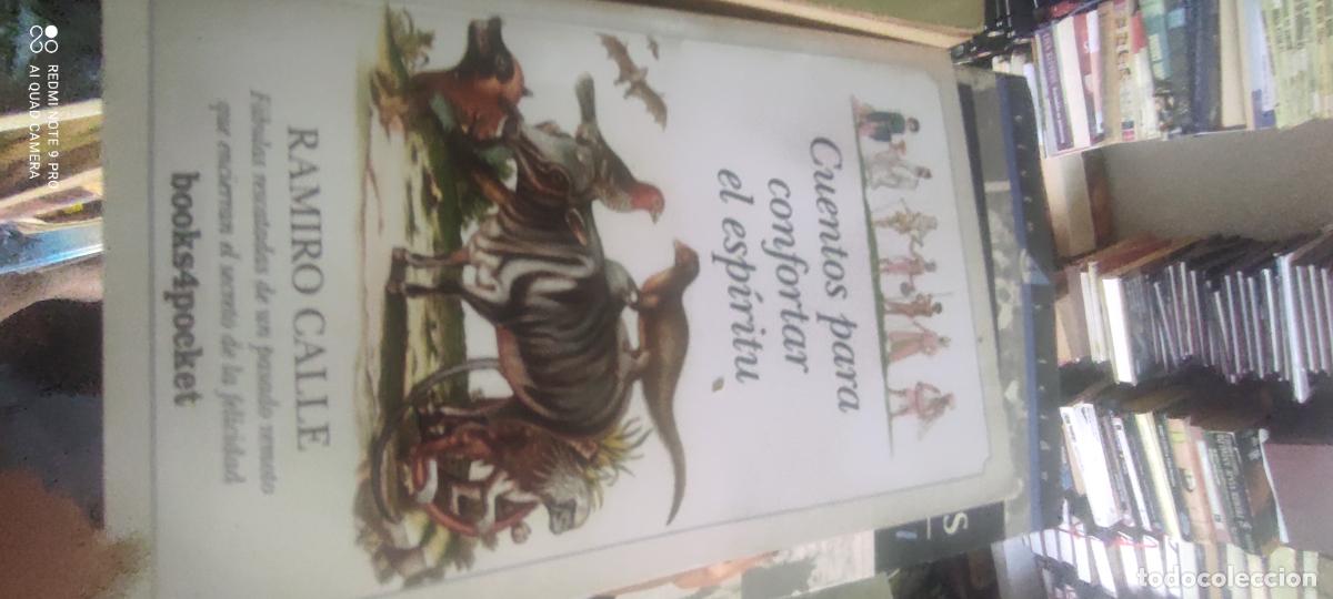 Libros de segunda mano: CUENTOS PARA CONFORTAR EL ESPIRITU. RAMIRO CALLE