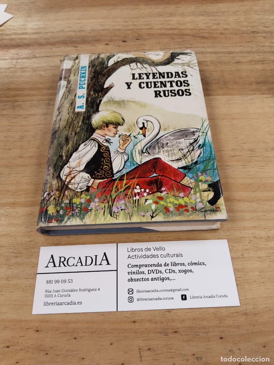 Libros de segunda mano: Leyendas y Cuentos Rusos - A. S. Puchkin - Editorial Labor