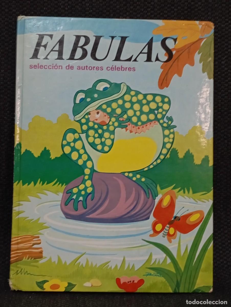 Libros de segunda mano: FABULAS - SELECCION DE AUTORES CELEBRES - LIBRO - C. BUSQUETS - INFANTIL - INFANTILES
